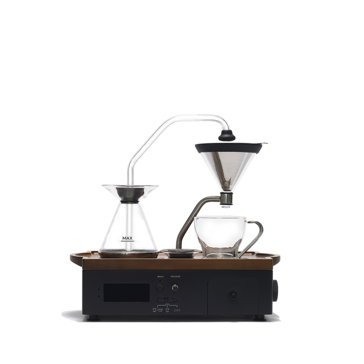 Joy Resolve Bariseur Walnut Coffee Tea Brewer Alarm