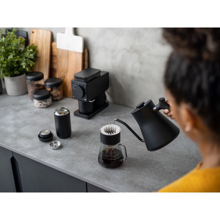 Fellows coffee kettle top