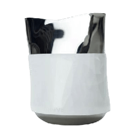 KRUVE CREATE ラテアートピッチャー 15oz KRUVE CREATE - Three Spout Latte Art Pitcher by KRUVE
