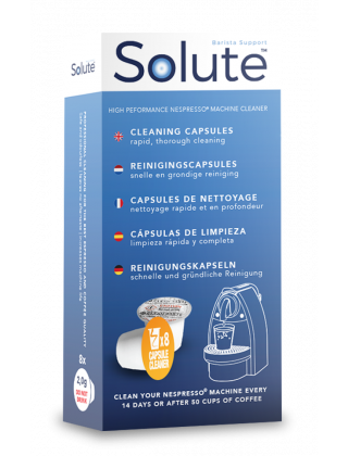 Solute - Capsule Cleaner