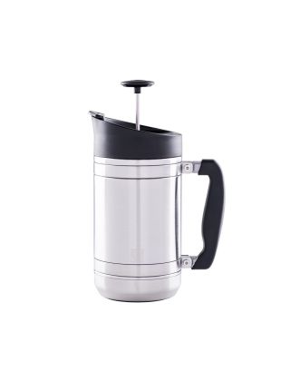 Planetary Design - BaseCamp French Press - Brushed Steel