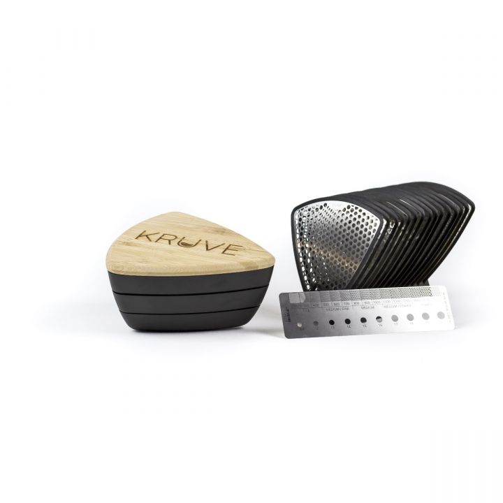 Kruve Sifter Plus Bean Black