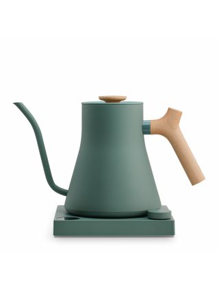 FELLOW - Stagg EKG 0,9l - Smoke Green Pro - Maple Handle