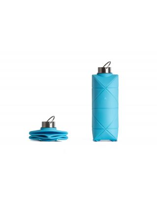 Difold Origami Bottle - Plant Based - Sky blue