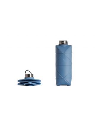 Difold Origami Bottle - Sleek Blue