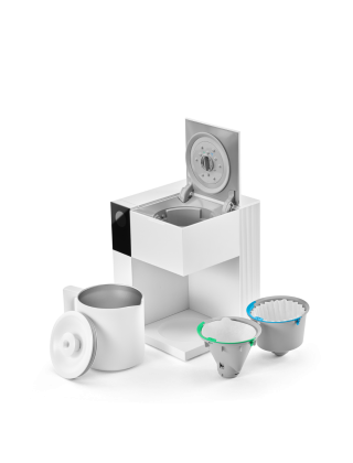 Fellow - Aiden Precision Coffee Maker - Matte White
