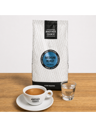 Another Cookie - Espresso Beans - Medium Roast - 750g - RFA/Organic