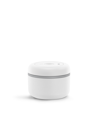 Fellow - Atmos Vacuum Canister - Matte White - 400 ml
