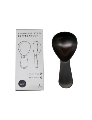 Planetary Design - Coffee Scoop - Gunmetal Black