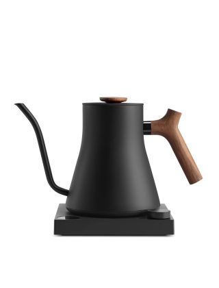 FELLOW - Stagg EKG Pro 0,9l - Matte Black+Walnut Handle