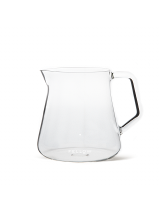 FELLOW - Mighty Small Glass Carafe - Clear Glass