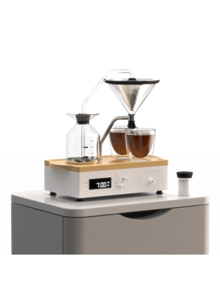 Joy Resolve - BARISIEUR - GRANDE - WHITE- RUBBER WOOD - 220 - 240V