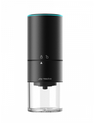 Joy Resolve - Groove Portable Battery Powered Coffee Grinder - Black
