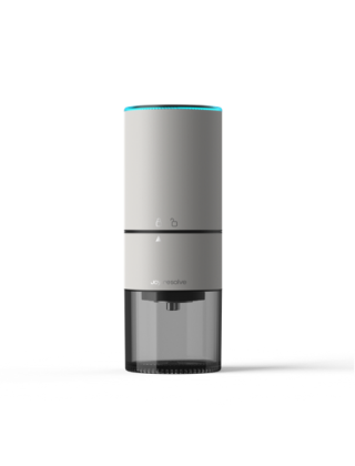 Joy Resolve - Groove Portable Battery Powered Coffee Grinder - White