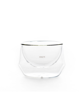Kruve - Imagine Latte 300 - Borosilicate Double Walled Glass - Set of 2
