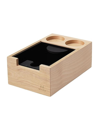 MUVNA - Multifunctional knocking box + base 58MM - Canadian Hard Maple