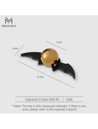 MUVNA - Ice Ball Set Gold