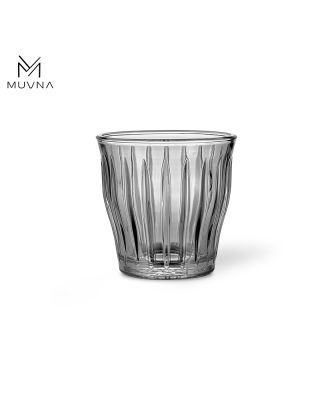 MUVNA - Ink Leaf Espresso Glass 220ml