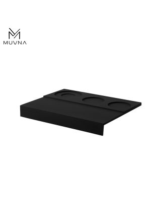 MUVNA - Luxury Tampermat Large - Silicone - Black	