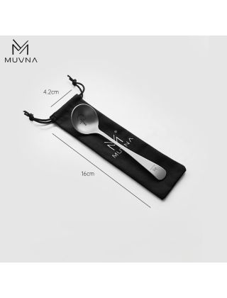 MUVNA - Titanium Tasting Spoon