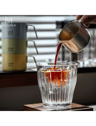 MUVNA - Xingyu espresso Cup Silver Spots 100ml