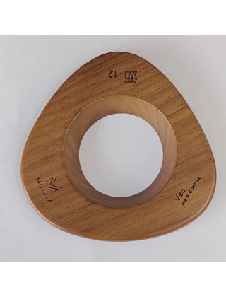 MUVNA - Wooden Stand Walnut - For V60 Dripper 58430