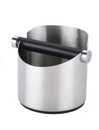 WCG - Knocking Box Stainless Steel Polished