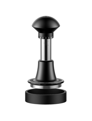 zeroHero - Sword Press Adjustable Tamper 58.5mm - Black