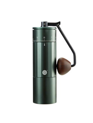 zeroHero - Z5 X-Fold Hand Grinder Green - 38mm Conical burrs