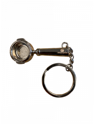 WCG - Key Ring Porta Filter - polished steel