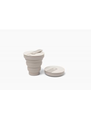 HUNU - Warm Grey Travel Cup 355ml