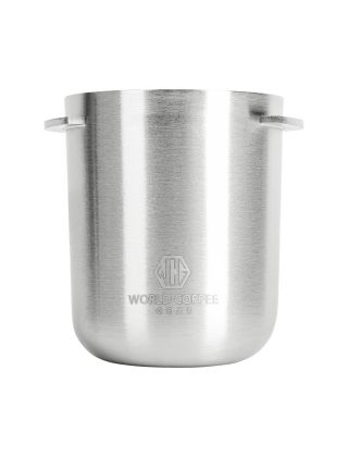 WCG - Dosing Cup - 58mm - Brushed Steel