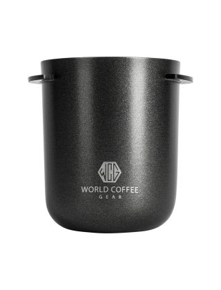 WCG - Dosing Cup - 58mm - Matte Black