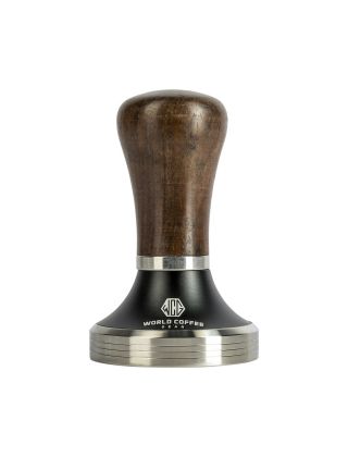 WCG - Coffee Tamper - 58mm - Steel - Black Walnut