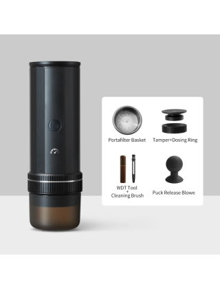 zeroHero - Heropresso Portable Coffee Maker Pro 58mm