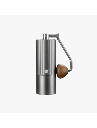 zeroHero - Z3 X-Fold Hand Grinder Silver - 38mm Conical burrs