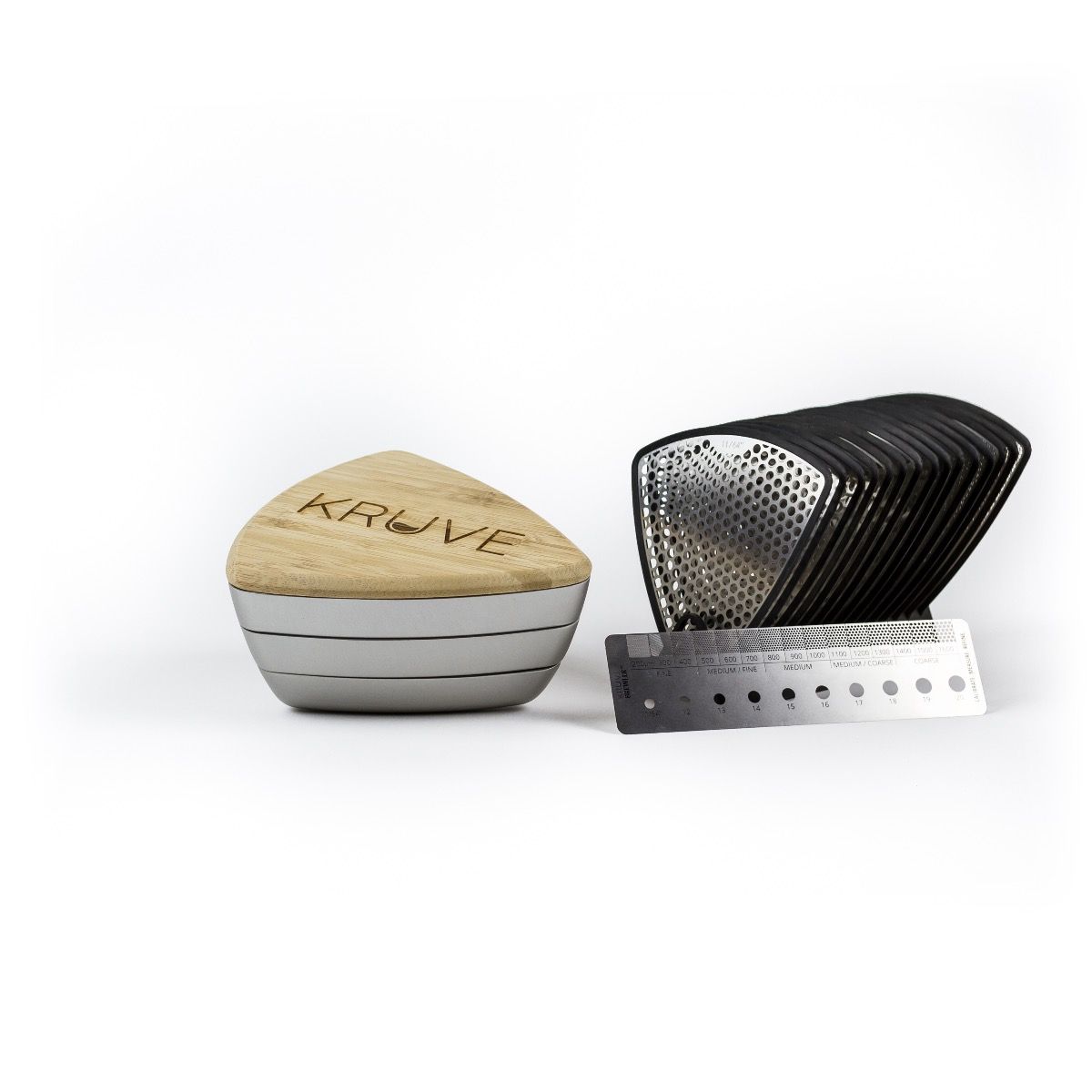 Kruve Sifter Plus - Perfect Your Coffee Grind - Shop Today!