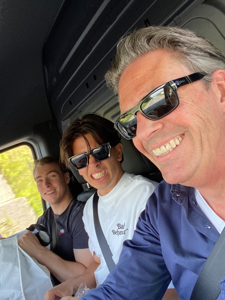 The World Coffee Gear team travelling together to World of Coffee Copenhagen